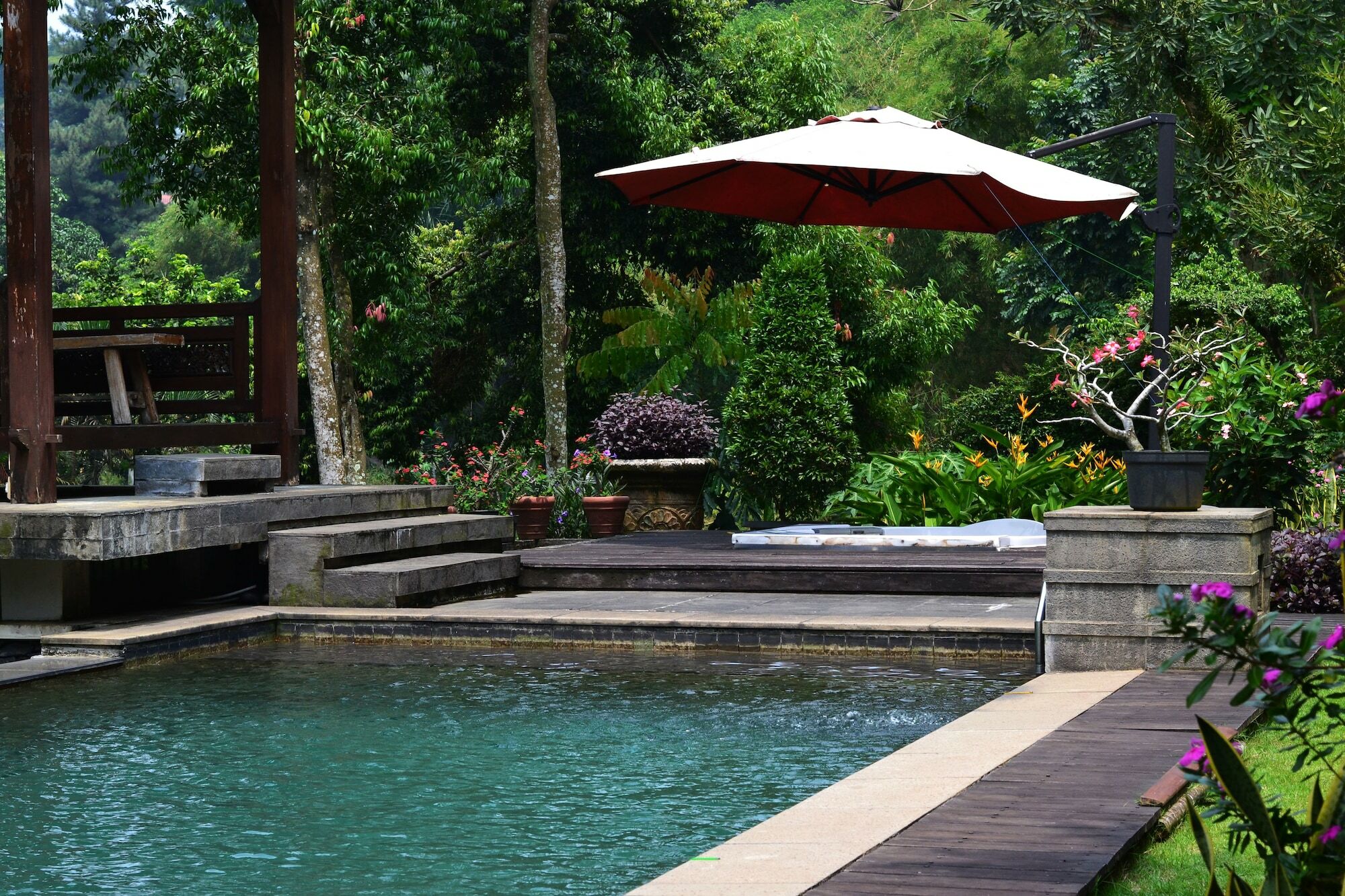 Blue Pacific Signature Rancamaya โบกอร์ ภายนอก รูปภาพ